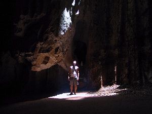 Marble Mountain caves near Da Nang