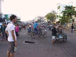 Traffic in Ho Chi Minh