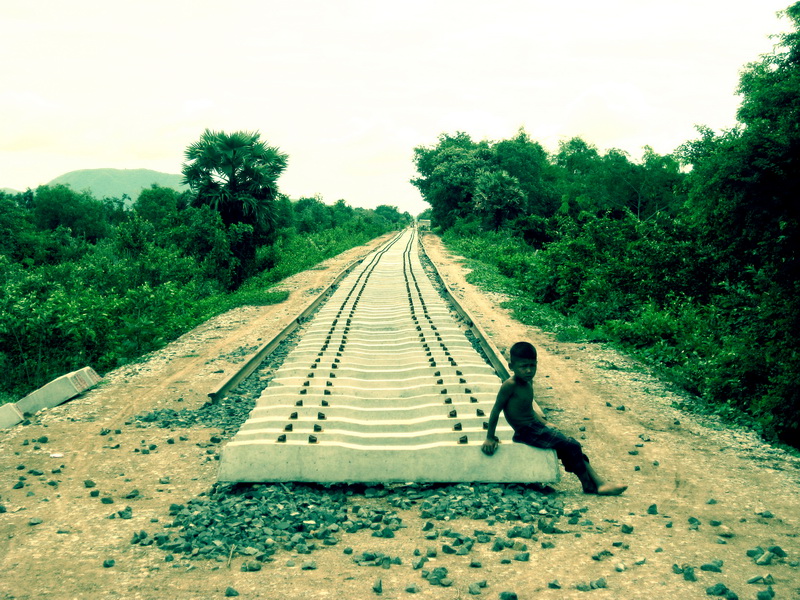 Rail reconstruction progress