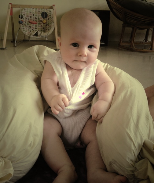 Learning to sit up