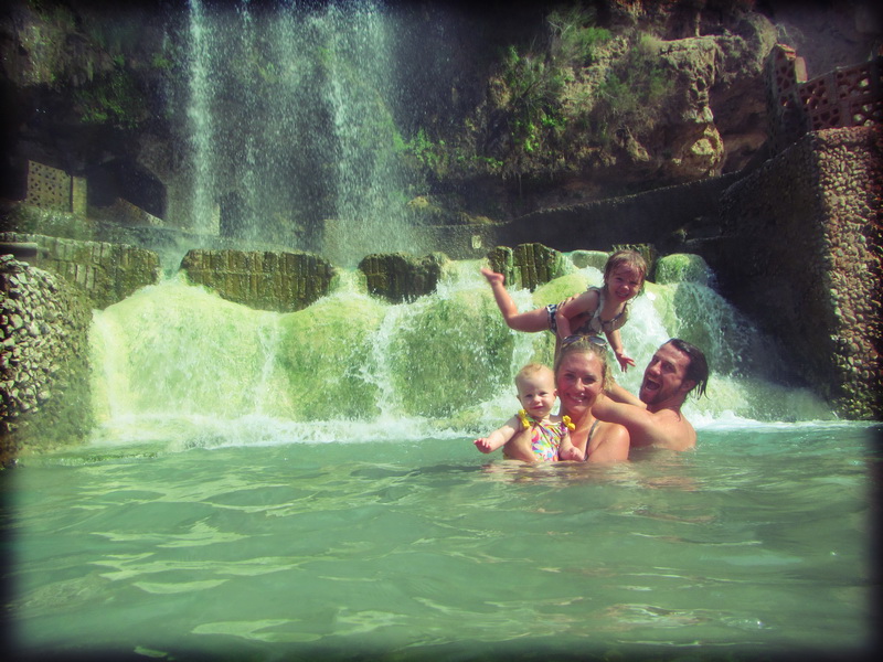 At Ma'an hot springs