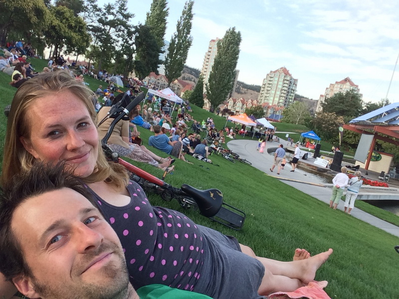 Music in the park