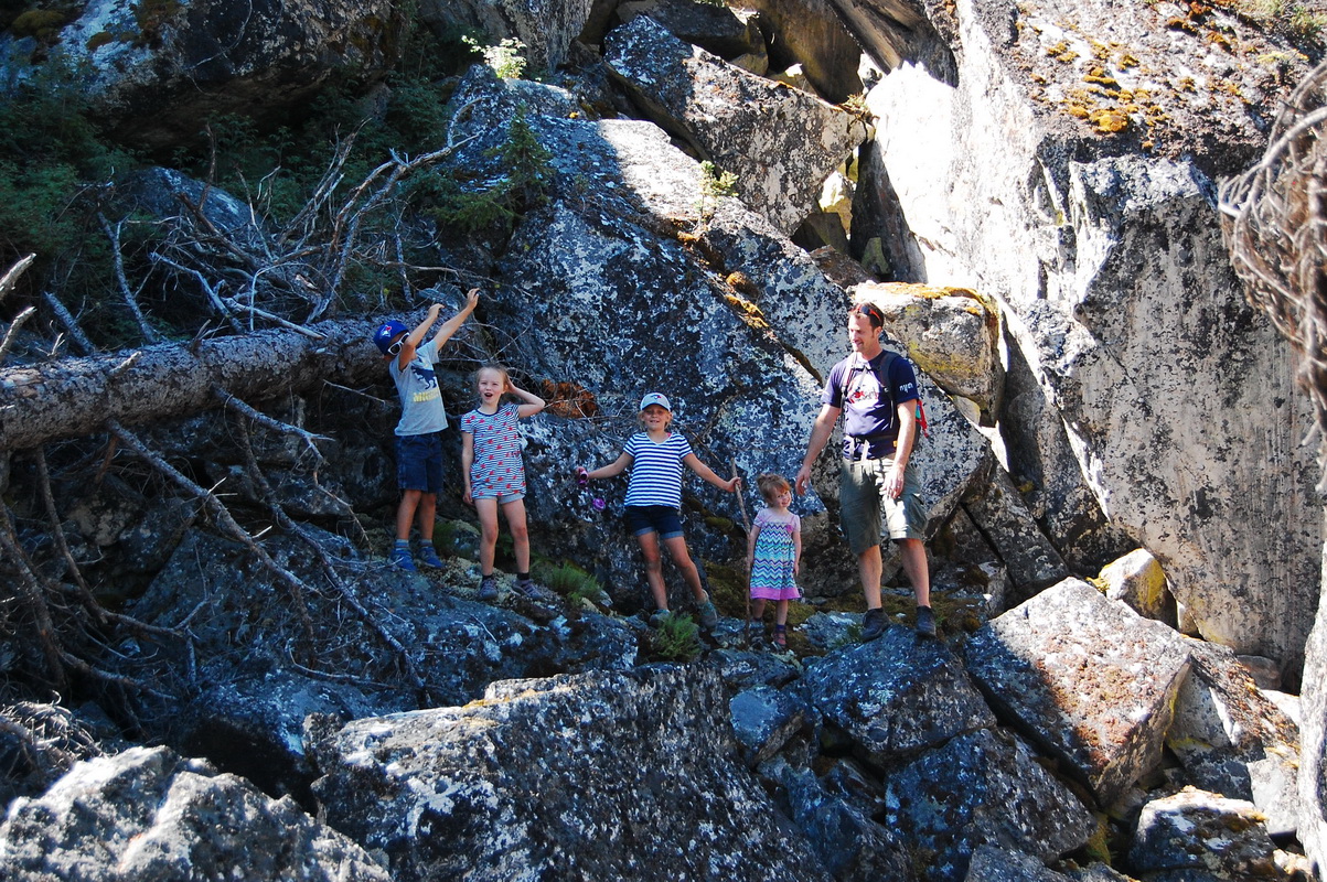 Exploded Mounten The Boulderfields – Like Exploring an Exploded Mountain! – Life is ...