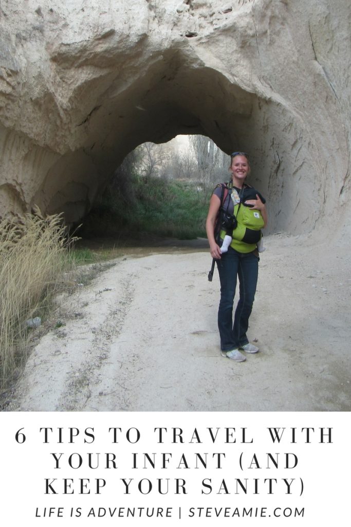 6 tips to travel with an infant and keep your sanity (1)