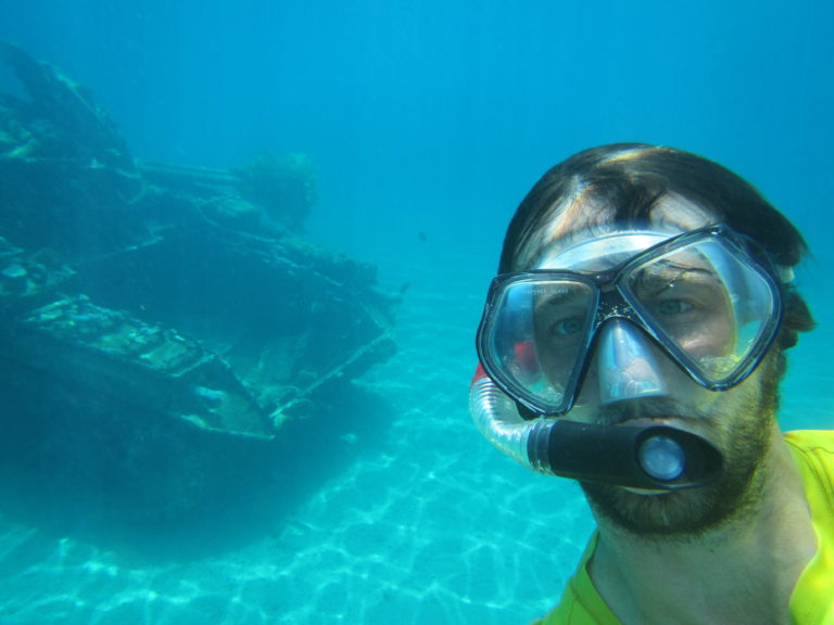 Snorkeling in Aqaba Life is Adventure