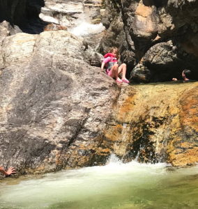 Ashton Creek (Enderby) Natural Waterslides
